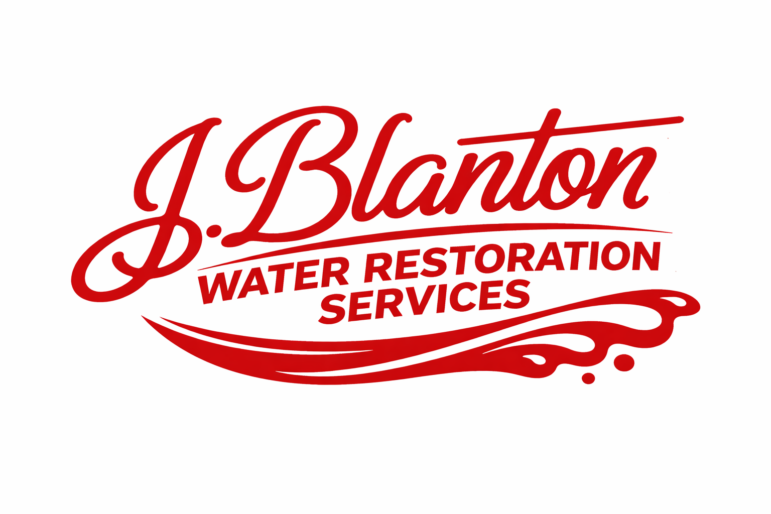 J. Blanton Water Restoration Services